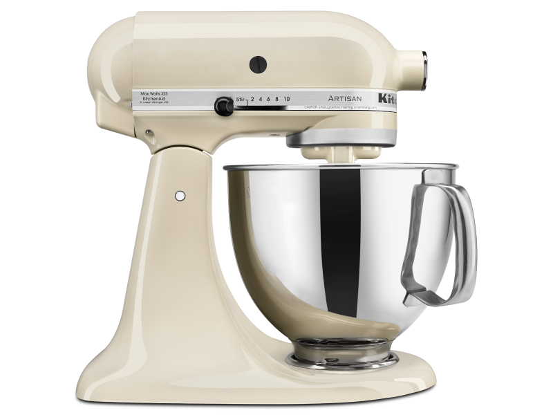 Almond cream KitchenAid® stand mixer